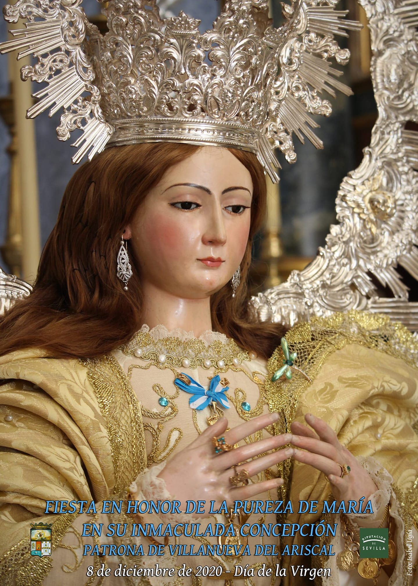 Fiestas patronales en honor a la Pureza de María en su Inmaculada Concepción  